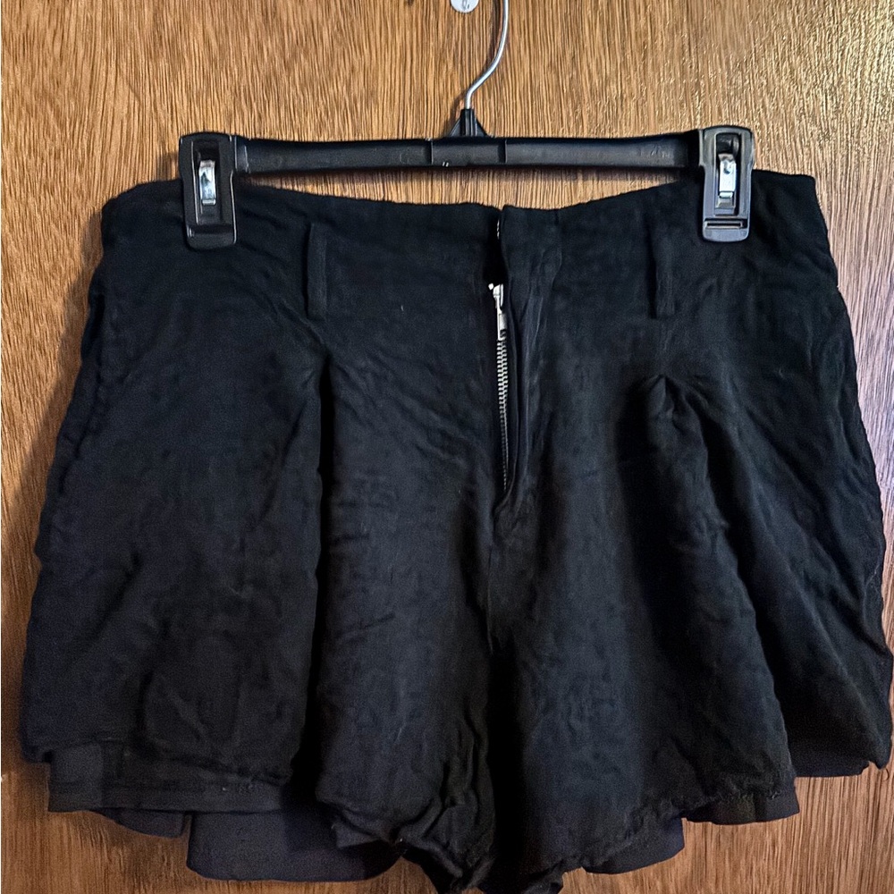 Forever 21 High Waist Black Women's Shorts